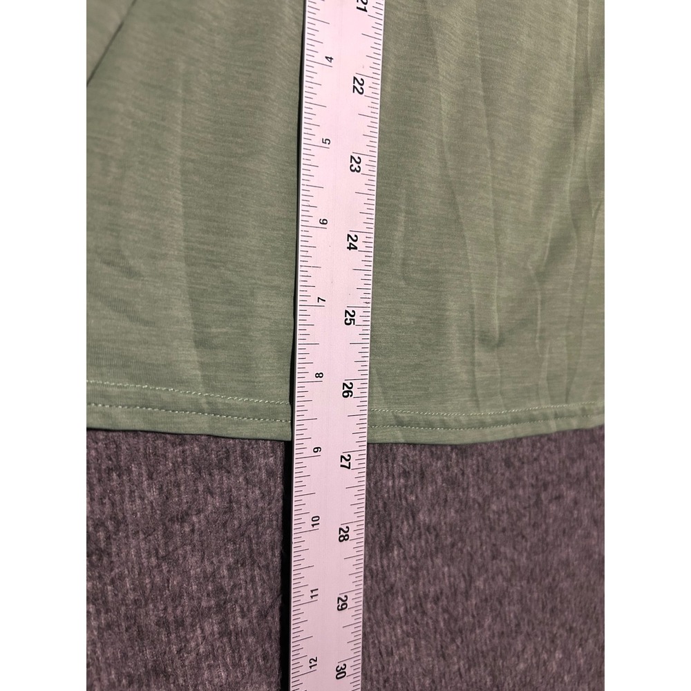 Patagonia hoodie pullover outdoors fishing green logo womens Large lightweight - Picture 6 of 7